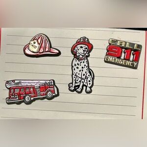 Vintage Fire House Related Pins